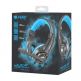 Fury Wildcat Gaming Headset NFU-0862 - гейминг слушалки с микрофон за PC и лаптопи (черен-син) thumbnail 4