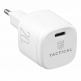 Tactical Base Plug Mini 20W Wall Charger - захранване за ел. мрежа 20W с USB-C изход и технология за бързо зареждане (бял) thumbnail