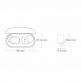 Xiaomi Haylou GT1 TWS Earbuds - безжични блутут слушалки със зареждащ кейс (черен) thumbnail 4