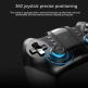 iPega PG-9156 Batman Bluetooth Gamepad Wireless Controller - универсален безжичен геймпад контролер (черен) thumbnail 8