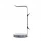 Satechi Aluminium USB Headphone Stand - дизайнерска алуминиева поставка за слушалки с USB-A изходи (тъмносив) thumbnail 4