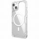 Nillkin Nature TPU Pro Magnetic Case - хибриден удароустойчив кейс с MagSafe за iPhone 13 (прозрачен) thumbnail