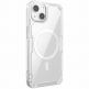 Nillkin Nature TPU Pro Magnetic Case - хибриден удароустойчив кейс с MagSafe за iPhone 13 (прозрачен) thumbnail 2