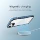 Nillkin Nature TPU Pro Magnetic Case - хибриден удароустойчив кейс с MagSafe за iPhone 13 (прозрачен) thumbnail 6