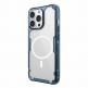 Nillkin Nature TPU Pro Magnetic Case - хибриден удароустойчив кейс с MagSafe за iPhone 13 Pro Max (син) thumbnail