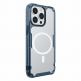 Nillkin Nature TPU Pro Magnetic Case - хибриден удароустойчив кейс с MagSafe за iPhone 13 Pro Max (син) thumbnail 2
