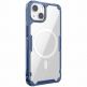 Nillkin Nature TPU Pro Magnetic Case - хибриден удароустойчив кейс с MagSafe за iPhone 13 (син) thumbnail 2