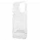 AMG White Stripes Hard Case - дизайнерски кейс с висока защита за iPhone 13 Pro (прозрачен) thumbnail 5