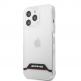 AMG Red Stripes Hard Case - дизайнерски кейс с висока защита за iPhone 13 Pro (прозрачен) thumbnail