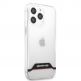 AMG Red Stripes Hard Case - дизайнерски кейс с висока защита за iPhone 13 Pro (прозрачен) thumbnail 3