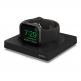 Belkin Boost Charge Pro Portable Fast Charger - преносима поставка (пад) за зареждане на Apple Watch (черен) thumbnail 2