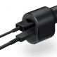 Samsung Super Fast Dual Car Charger (45W+15W) (EP-L5300XBEGWW) - оригинално зарядно за кола с USB-C и USB изходи за зареждане на мобилни устройства (черен) (bulk) thumbnail 5