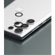 Ringke Metal Camera Lens Frame Glass - предпазни стъклени лещи за камерата на Samsung Galaxy S22 Ultra (черен) thumbnail 4