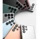 Ringke Metal Camera Lens Frame Glass - предпазни стъклени лещи за камерата на Samsung Galaxy S22 Ultra (черен) thumbnail 5