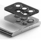 Ringke Metal Camera Lens Frame Glass - предпазни стъклени лещи за камерата на Samsung Galaxy S22 Ultra (черен) thumbnail 6