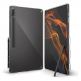 Ringke Fusion Case - удароустойчив хибриден кейс за Samsung Galaxy Tab S8 Ultra (2022) (черен) thumbnail