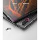 Ringke Fusion Case - удароустойчив хибриден кейс за Samsung Galaxy Tab S8 Ultra (2022) (черен) thumbnail 3