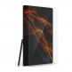 Ringke Invisible Defender ID Glass Tempered Glass 2.5D - калено стъклено защитно покритие за дисплея на Samsung Galaxy Tab S8 Ultra (2022) (прозрачен) thumbnail 2