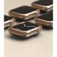Ringke Bezel Styling Stainless Steel - рамка от неръждаема стомана с висока степен на защита за Apple Watch 7 41мм (златист) thumbnail 2
