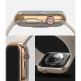 Ringke Bezel Styling Stainless Steel - рамка от неръждаема стомана с висока степен на защита за Apple Watch 7 41мм (златист) thumbnail 5