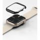 Ringke Bezel Styling Stainless Steel - рамка от неръждаема стомана с висока степен на защита за Apple Watch 7 45мм (черен) thumbnail 4