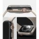 Ringke Bezel Styling Stainless Steel - рамка от неръждаема стомана с висока степен на защита за Apple Watch 7 45мм (черен) thumbnail 5