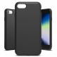 Ringke Air S Case - силиконов (TPU) калъф за iPhone SE (2022), iPhone SE (2020), iPhone 8, iPhone 7 (черен) thumbnail 2