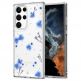 Spigen Cyrill Cecile Case Blue Spring - хибриден кейс с висока степен на защита за Samsung Galaxy S22 Ultra (цветни мотиви) thumbnail