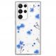 Spigen Cyrill Cecile Case Blue Spring - хибриден кейс с висока степен на защита за Samsung Galaxy S22 Ultra (цветни мотиви) thumbnail 2
