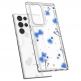 Spigen Cyrill Cecile Case Blue Spring - хибриден кейс с висока степен на защита за Samsung Galaxy S22 Ultra (цветни мотиви) thumbnail 5
