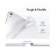 ESR Project Zero Slim Clear Case - удароустойчив силиконов (TPU) калъф за iPad Air 5 (2022), iPad Air 4 (2020) (прозрачен) thumbnail 3