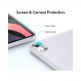 ESR Project Zero Slim Clear Case - удароустойчив силиконов (TPU) калъф за iPad Air 5 (2022), iPad Air 4 (2020) (прозрачен) thumbnail 4