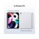 ESR Project Zero Slim Clear Case - удароустойчив силиконов (TPU) калъф за iPad Air 5 (2022), iPad Air 4 (2020) (прозрачен) thumbnail 6