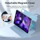 ESR Rebound Hybrid Case 360 - полиуретанов калъф с отделящ се кейс и поставка за iPad Air 5 (2022), iPad Air 4 (2020) (зелен-прозрачен) thumbnail 2