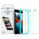 ESR Screen Shield 2.5D Tempered Glass 2 Pack - 2 броя калени стъклени защитни покрития за дисплея на iPhone SE (2022), iPhone SE (2020), iPhone 8, iPhone 7 (прозрачен) thumbnail