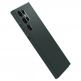 Spigen Liquid Air Case - силиконов (TPU) калъф с висока степен на защита за Samsung Galaxy S22 Ultra (тъмнозелен) thumbnail 2