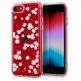 Spigen Cyrill Cecile Case White Daisy - хибриден кейс с висока степен на защита за iPhone SE (2022), iPhone SE (2020), iPhone 8, iPhone 7 (цветни мотиви) thumbnail