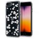 Spigen Cyrill Cecile Case White Daisy - хибриден кейс с висока степен на защита за iPhone SE (2022), iPhone SE (2020), iPhone 8, iPhone 7 (цветни мотиви) thumbnail 2