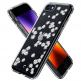Spigen Cyrill Cecile Case White Daisy - хибриден кейс с висока степен на защита за iPhone SE (2022), iPhone SE (2020), iPhone 8, iPhone 7 (цветни мотиви) thumbnail 7