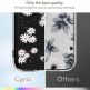 Spigen Cyrill Cecile Case White Daisy - хибриден кейс с висока степен на защита за iPhone SE (2022), iPhone SE (2020), iPhone 8, iPhone 7 (цветни мотиви) thumbnail 11
