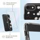 Spigen Cyrill Cecile Case White Daisy - хибриден кейс с висока степен на защита за iPhone SE (2022), iPhone SE (2020), iPhone 8, iPhone 7 (цветни мотиви) thumbnail 13