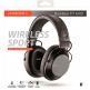 Plantronics BackBeat Fit 6100 - безжични слушалки с микрофон за мобилни устройства с Bluetooth (черен) thumbnail 4