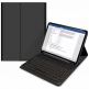 Tech-Protect SC Pen Case and Bluetooth Keyboard - кожен калъф и безжична блутут клавиатура за iPad Air 5 (2022), iPad Air 4 (2020) (черен) thumbnail