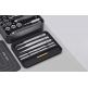 JIMI Home Screwdriver Set (FM-3) - комплекет за ремонтни дейности (100 части) (сив) thumbnail 6