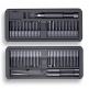 JIMI Home Precision Screwdriver Set (JM-GNT80) - комплект за ремонтни дейности (80 части) (сив) thumbnail 3