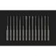 JIMI Home Precision Screwdriver Set (JM-GNT18) - комплект за ремонтни дейности (18 части) (сив) thumbnail 8