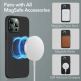 ESR Cloud MagSafe Case - силиконов (TPU) калъф с MagSafe за iPhone 13 Pro Max (черен) thumbnail 3