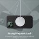 ESR Cloud MagSafe Case - силиконов (TPU) калъф с MagSafe за iPhone 13 Pro Max (черен) thumbnail 5