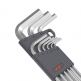 JIMI Home Hex Key Sets 1.5-10mm (JM-G1309N) - комплекти шестограмни ключове (сребрист) thumbnail 4