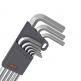 JIMI Home Hex Key Sets 1.5-10mm (JM-G1309N) - комплекти шестограмни ключове (сребрист) thumbnail 5